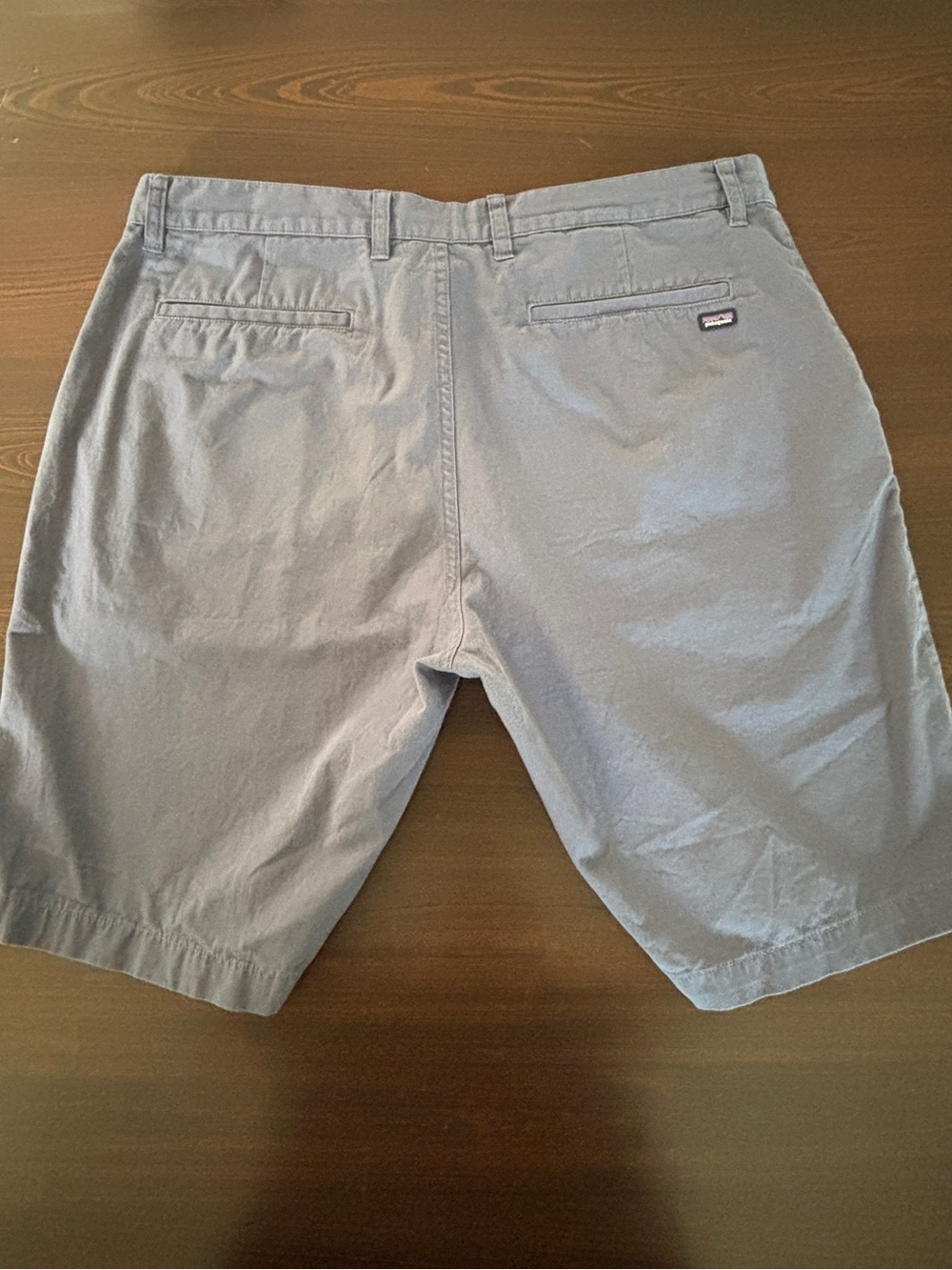 Patagonia Men's Lightweight All-Wear Shorts - 8" Blue Sage - Picture 3 of 6